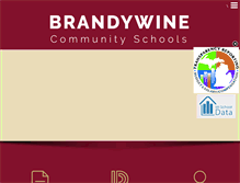 Tablet Screenshot of brandywinebobcats.org